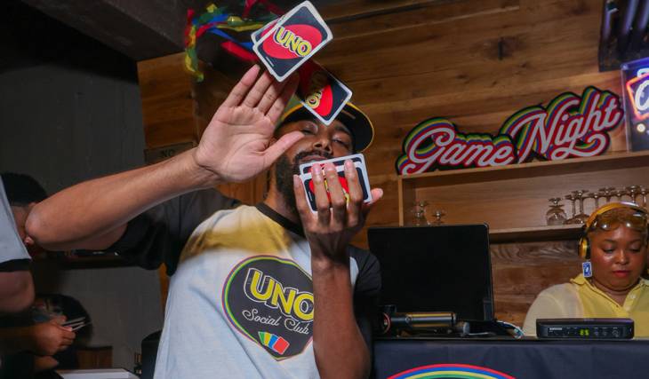 Mattel is bringing a free, 21-and-up UNO card game tournament and nightlife pop-up to Houston this August