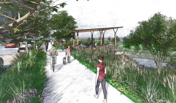 This old Houston landmark has been demolished—making way for a massive $1 billion walkable village with a 200-acre park