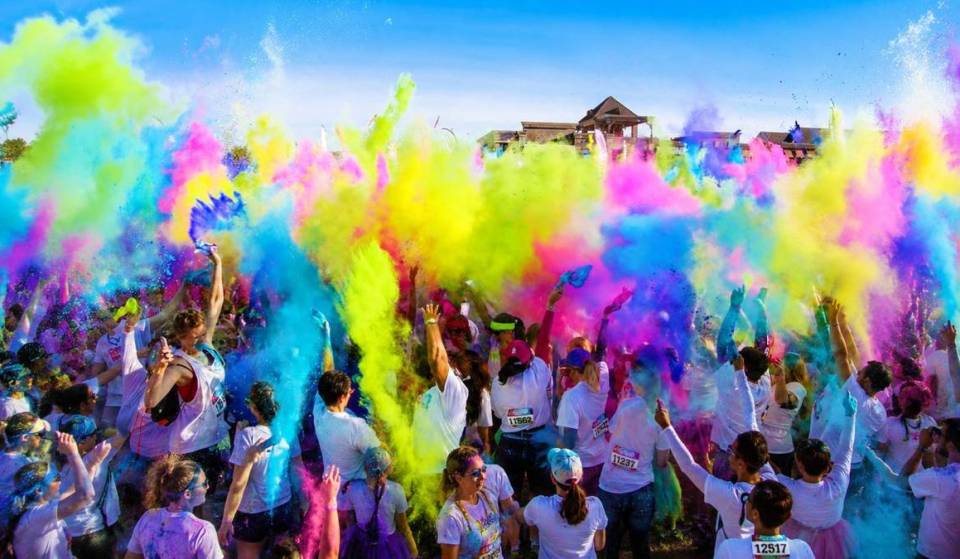 The nationwide Color Vibe 5K race series is bringing its colorful 3.1-mile course to Houston, packed with vibrant color stations, music, and photo ops