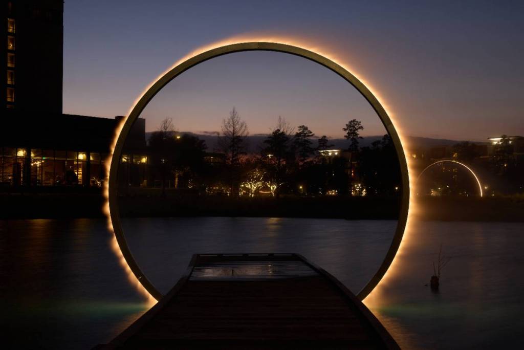 Image shows the Arc ZERO at City Place.