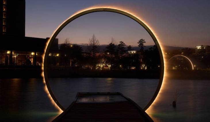 Two Houston public art installations land spots on a prestigious global top list alongside architectural masterpieces