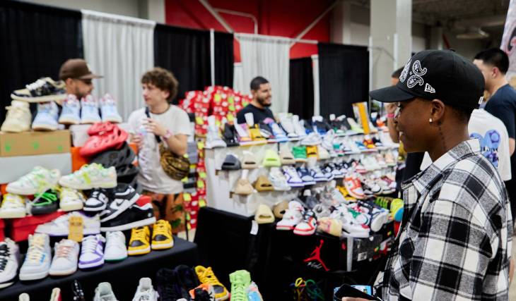 The massive vintage and streetwear market taking over downtown Houston this Saturday — with over 300 vendors, collectibles, and rare finds