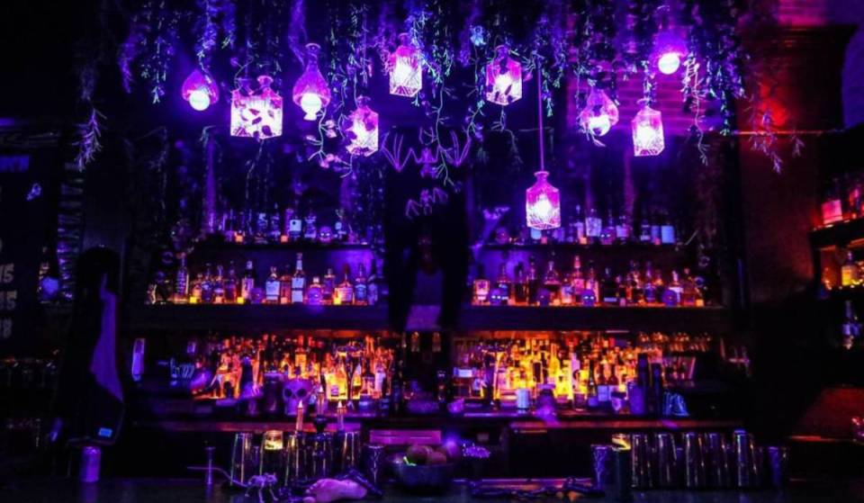 Transforming venues into goth-inspired haunts, the nationally acclaimed Black Lagoon cocktail pop-up brings spooky cocktails to Houston
