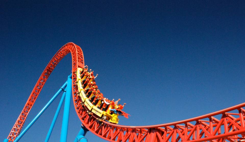 A massive new 30-acre theme park is opening just a few hours from Houston — and it features Texas’ only tilt coaster