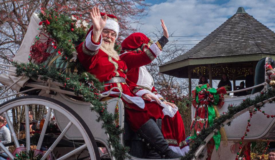 ‘A holiday storybook come to life’: A picturesque Texas Hill Country town is a finalist for Hallmark’s Merriest Christmas Town