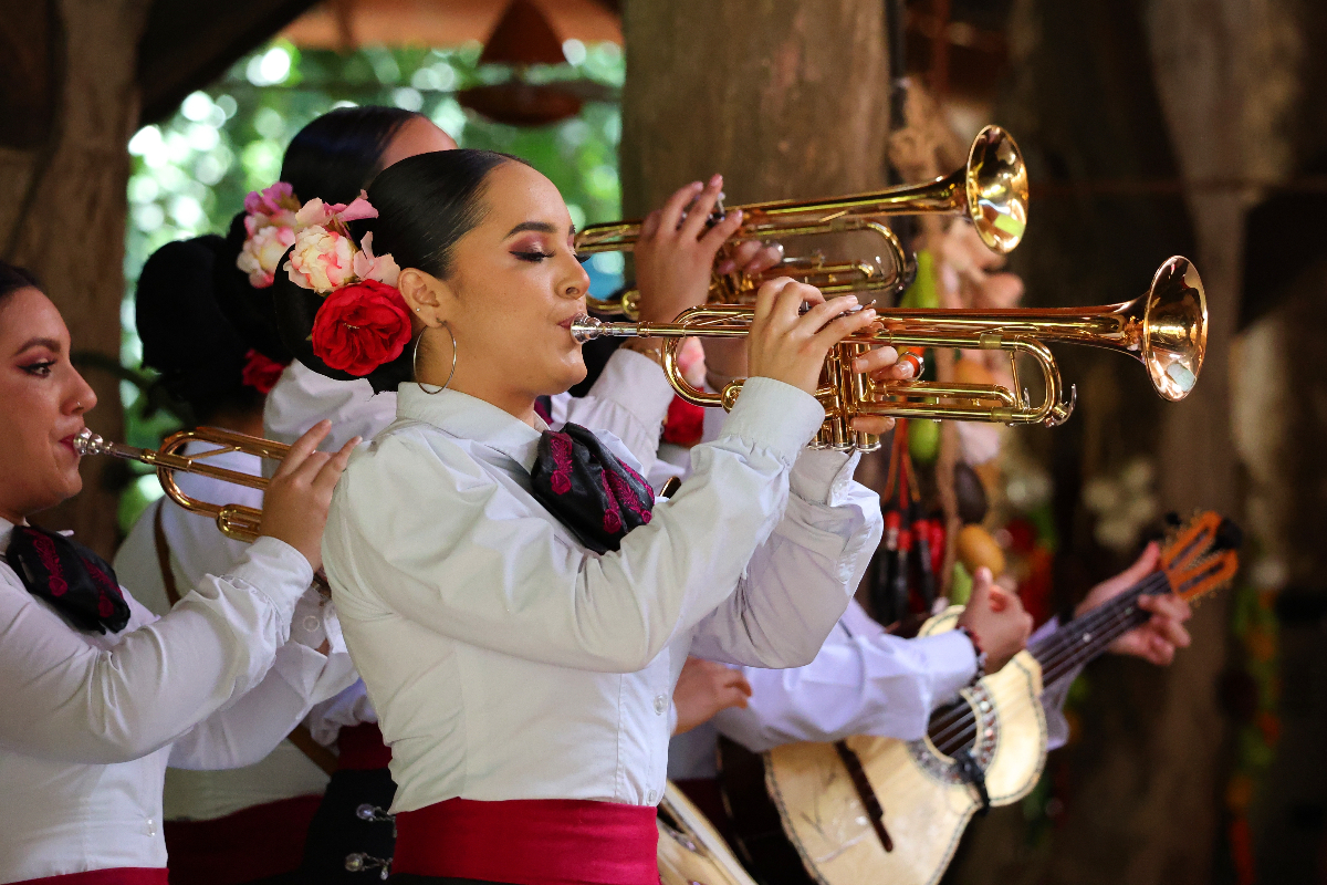 Featuring vibrant ballet folklórico and a different Texas-based lineup every day, the 7th annual Houston Mariachi Festival returns downtown this weekend