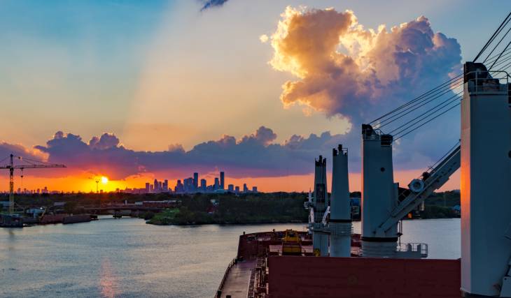 Explore one of the country’s busiest maritime corridors for FREE: Port Houston is offering fully guided 90-minute boat tours on a historic 95-foot vessel