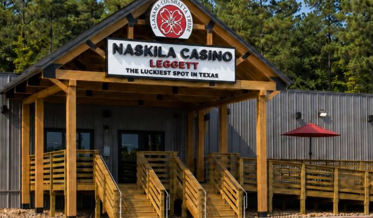 1 hour from Houston – a new 24/7 Texas casino is now open as the first phase of a massive 95-acre entertainment resort