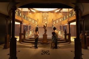 ‘An immersive voyage’: You can now walk through the Titanic in Houston — a massive 90-minute indoor experience featuring over 300 real historical artifacts