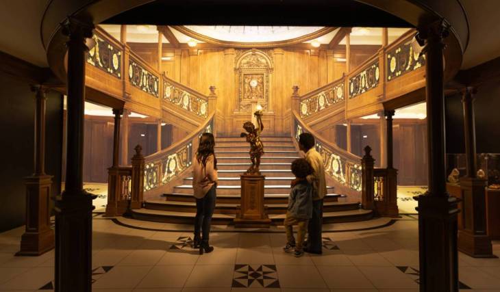 ‘An immersive voyage’: You can now walk through the Titanic in Houston — a massive 90-minute indoor experience featuring over 300 real historical artifacts