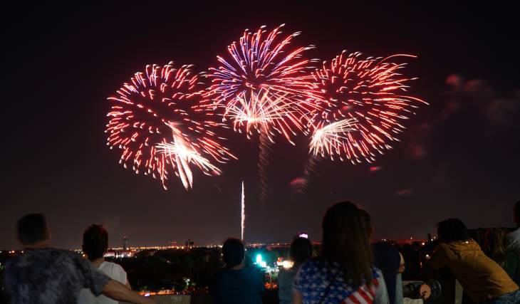 Here are the absolute best places to watch Labor Day fireworks across the Houston area this weekend