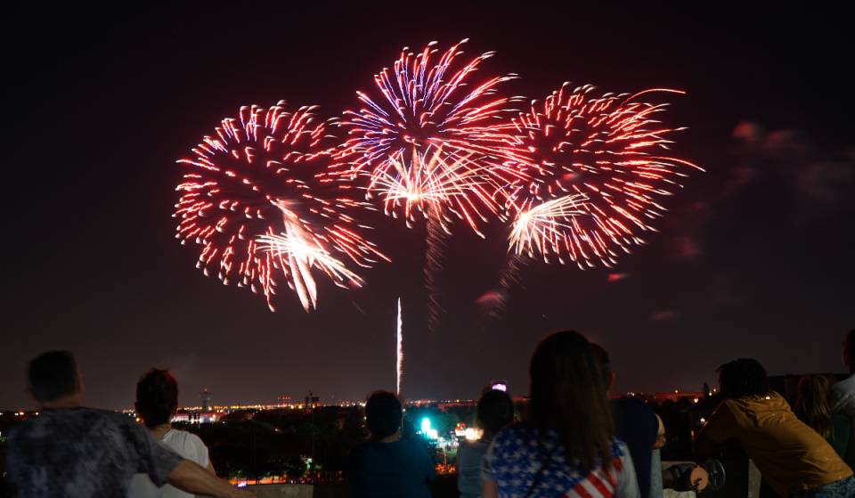 Here are the absolute best places to watch Labor Day fireworks across the Houston area this weekend