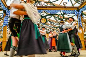 Transforming a massive 14,000-square-foot venue into an authentic Bavarian beer hall, a spectacular Oktoberfest pop-up officially hits Houston for just $12.60