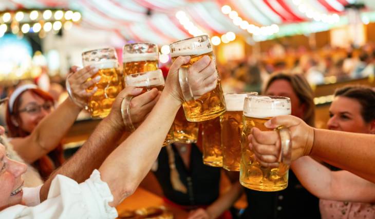 ‘You feel like you somehow landed in Munich’: A massive 14,000-sq-ft Bavarian beer hall and Oktoberfest celebration is officially taking over Houston this month