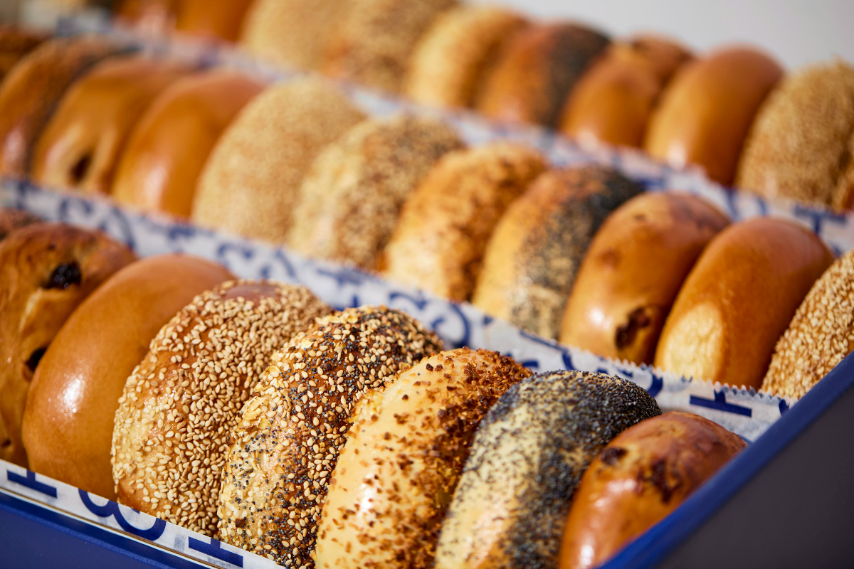 Boiling dough in NYC water since 1972, this iconic Seinfeld-featured bagel shop opens its first Texas outpost in Houston this Thursday