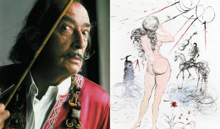 This free Salvador Dalí exhibition is coming to Houston this September — and few people know about it