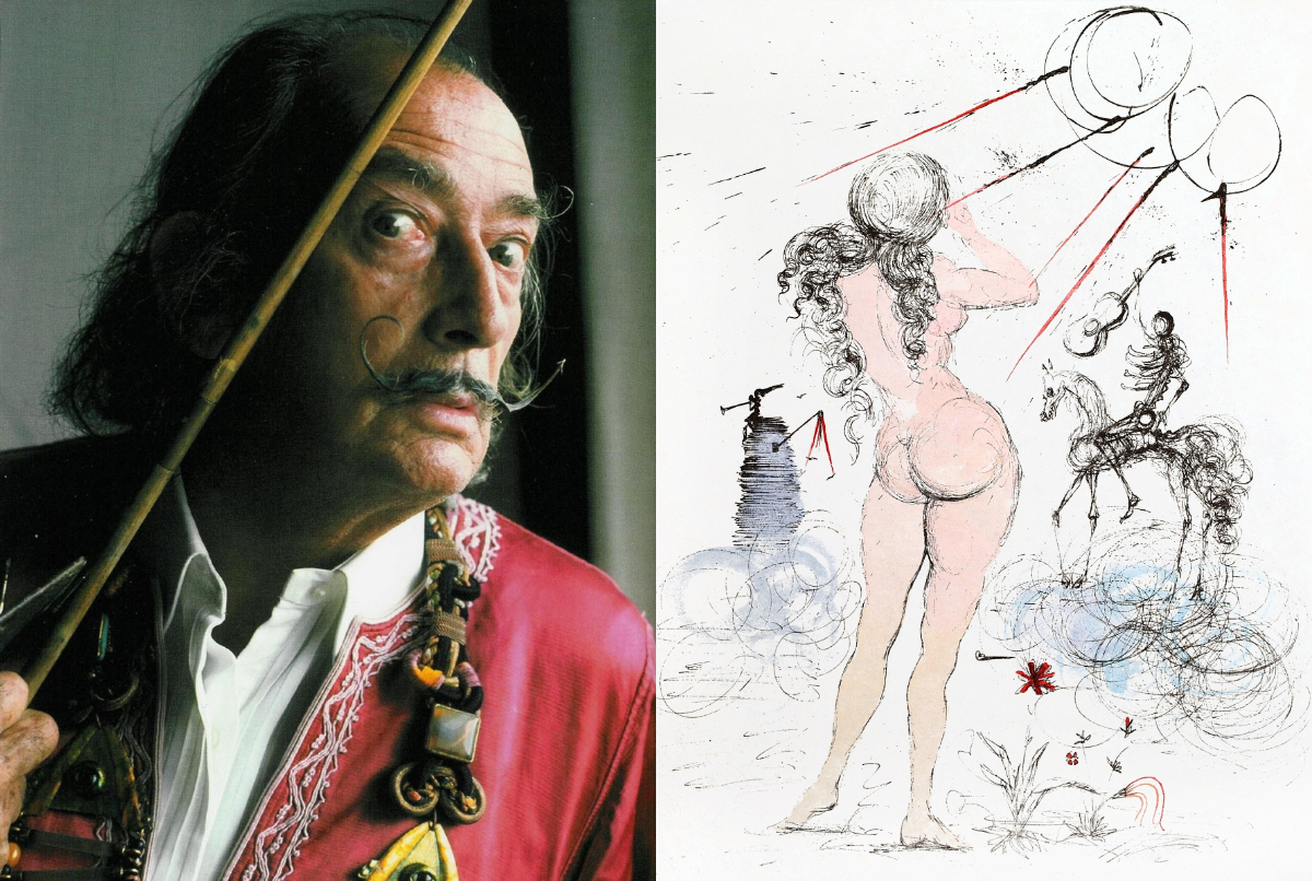 This free Salvador Dalí exhibition is coming to Houston this September — and few people know about it