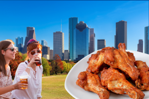 The first-ever Houston Chicken Wing Festival is this Sunday – tickets start at $0