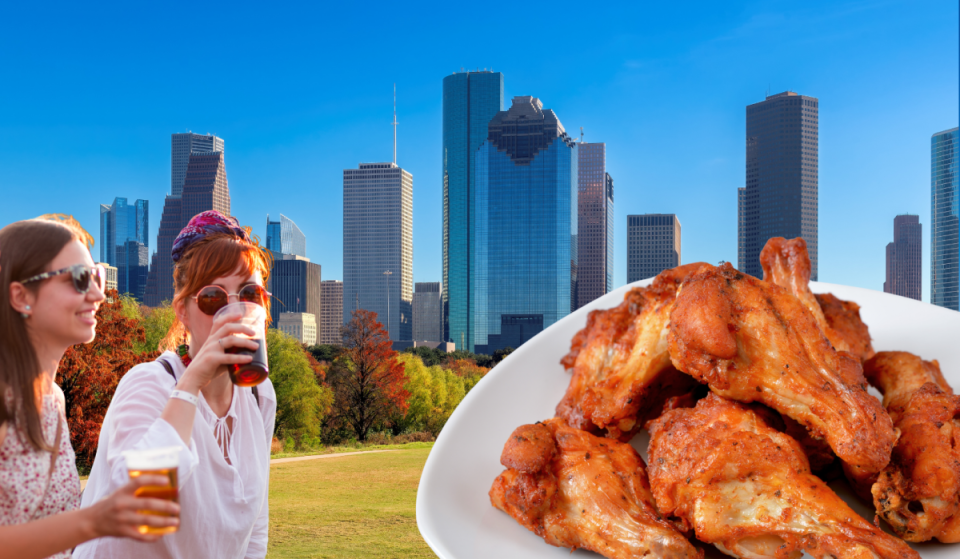 The first-ever Houston Chicken Wing Festival is this Sunday – tickets start at $0