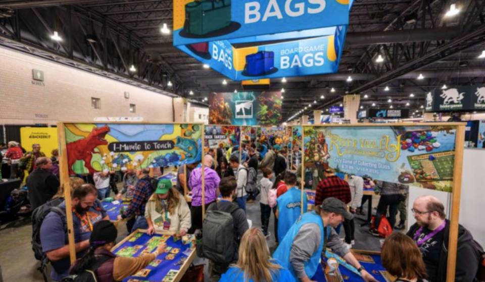 Expositores de juegos analógicos, grandes torneos y creadores: PAX Unplugged llega a Houston