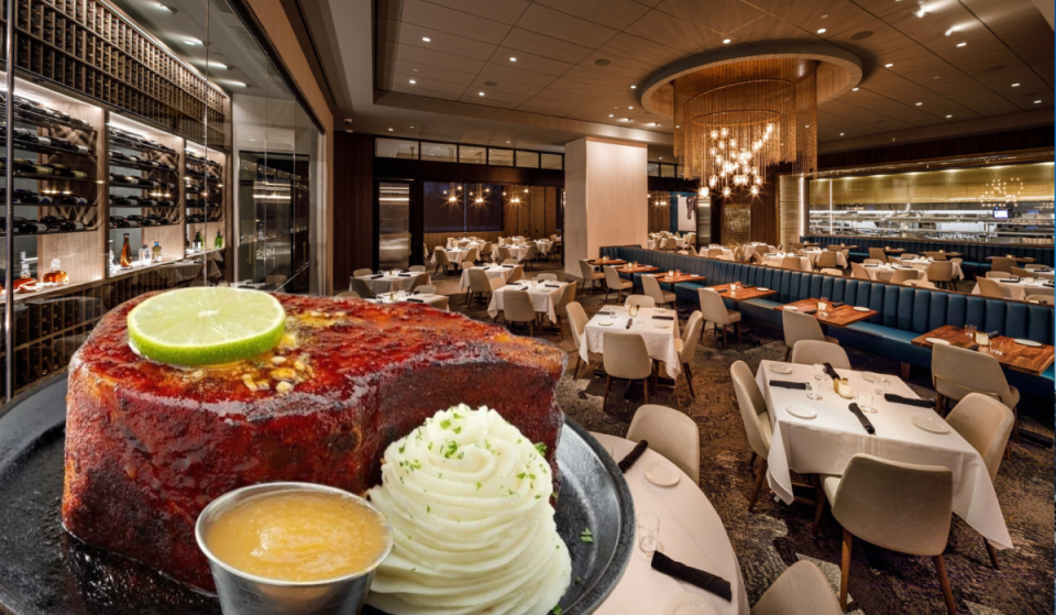 Este viernes, seis locales de Perry’s en el área de Houston servirán un sándwich de costilla caramelizada o el famoso almuerzo de chuleta de cerdo por solo 79 céntimos.