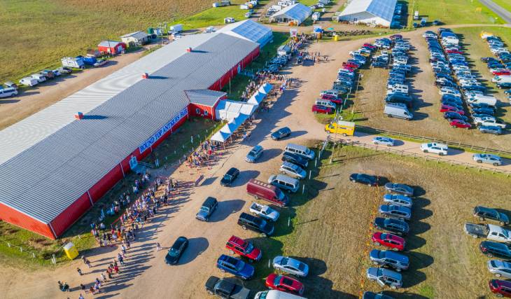 La feria de antigüedades más grande del estado, que transforma un pueblecito de Texas en un mercado enorme, arranca oficialmente este octubre, a una hora y media de Houston