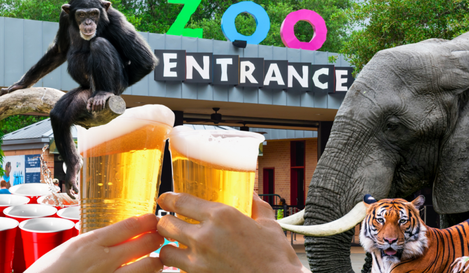 The Houston Zoo is throwing a massive adults-only party this Friday