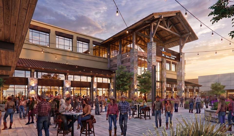 El Rodeo de Houston acaba de poner la primera piedra de «The Farm», un enorme complejo agrícola de 1 millón de pies cuadrados y un «destino para todo el año» que estará listo en 2029