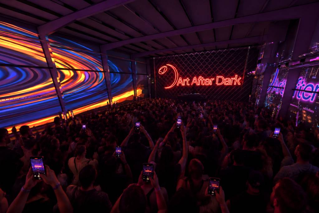 El evento «Art After Dark» en Silver Street Studios