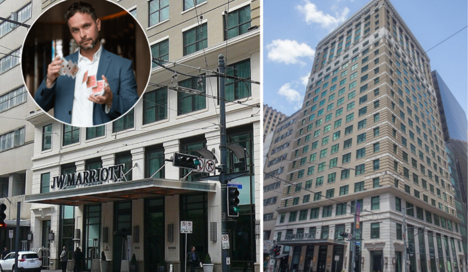 Este rascacielos del centro de Houston, construido en 1910 y que en su día fue el edificio más alto de Texas, cuenta con un sistema de túneles subterráneos de 20 pies y una exclusiva experiencia de magia en directo de 90 minutos.