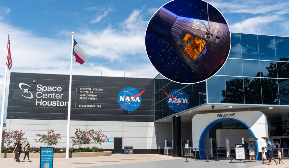 Clasificado entre los mejores museos de ciencia de Estados Unidos en 2026: el centro de visitantes de la NASA en Houston te permite tocar una roca lunar de verdad y entrar en una réplica del transbordador espacial
