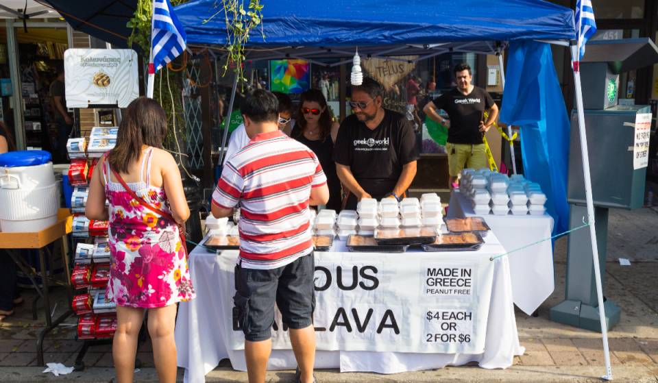 Este fin de semana, un gran festival griego se apodera de Houston, con comida auténtica, puestos de mercado y espectáculos en directo por solo 10 dólares