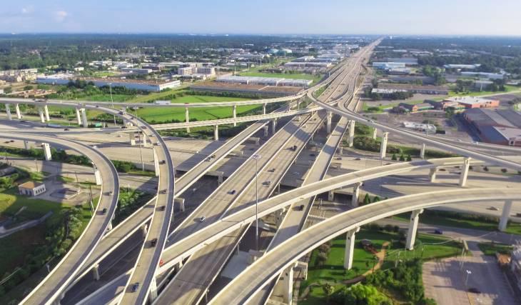 Este fin de semana hay previstos importantes cierres de autopistas en Houston: esto es lo que debes saber antes de salir