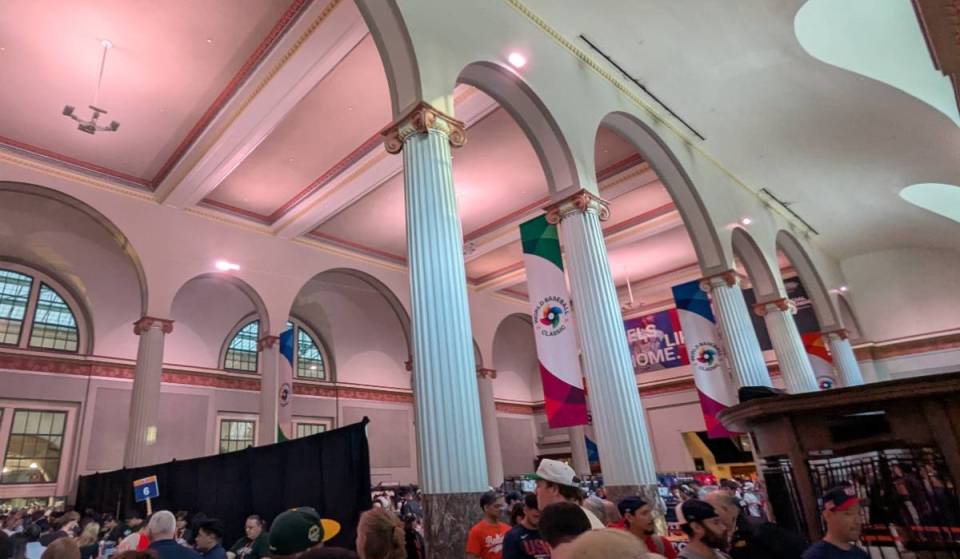 En 1911, la Union Station abrió sus puertas como el centro ferroviario más grandioso de Houston; 115 años después, su arquitectura histórica da la bienvenida a miles de aficionados al Daikin Park