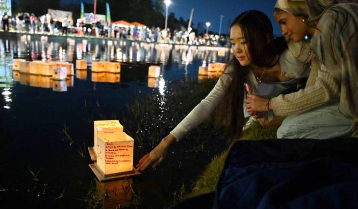 The 3-day Water Lantern Festival returning to Houston’s 2,000-acre City Place district this November