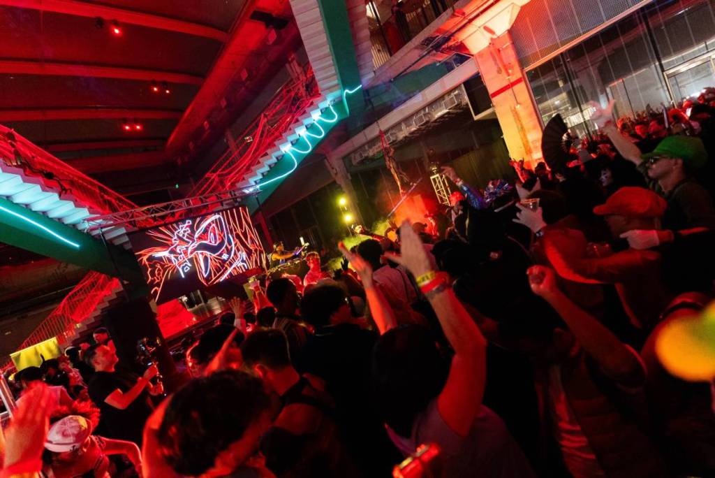 Images shows the Apocalypse Party at POST Houston. 