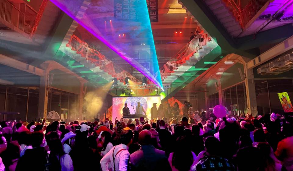 POST Houston kicks off a 4-day Halloween weekend at its 550,000-sq-ft downtown venue