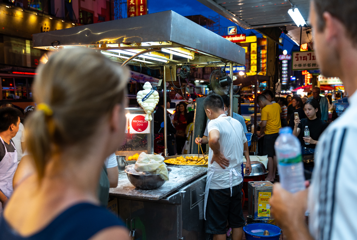 Houston’s sensational Asian Night Market returns next month in a free outdoor street food market and live sumo wrestling