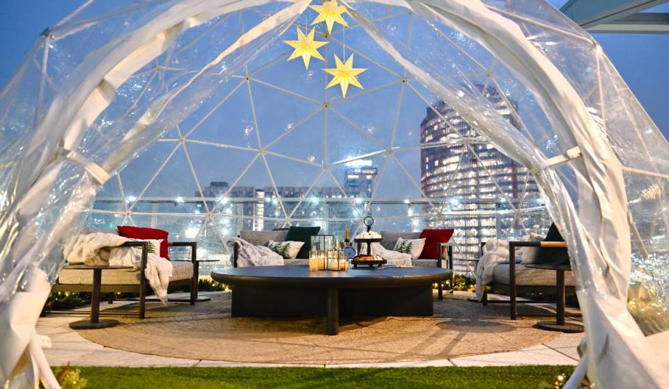 A major shake-up planned for beloved Houston holiday tradition: Marriott Marquis is replacing its Texas Winter Lights with Marquis Winter Lodge
