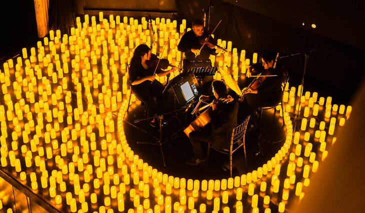 Ibiza se ilumina con Candlelight este 2026: estos son los nuevos conciertos a la luz de las velas de esta temporada