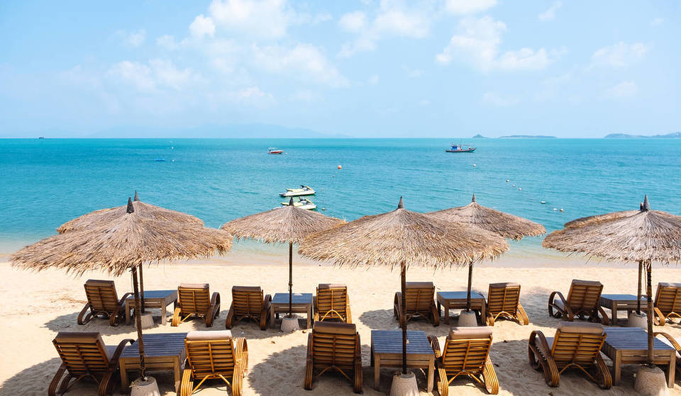 The best beach clubs in Ibiza to eat, drink and dance in front of the sea.