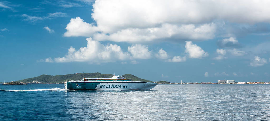 How to get to Ibiza by ferry from Barcelona, Valencia or Denia: routes, schedules and prices.
