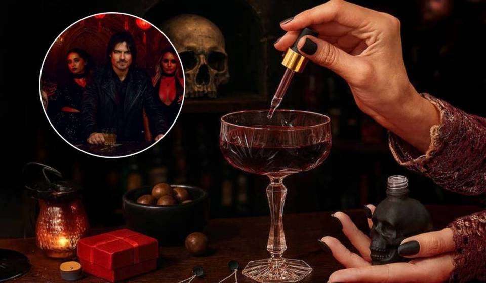Sip your way through a dark fantasy at this sultry Vampire Cocktail Club in one of America’s oldest cities, under an hour from Jacksonville