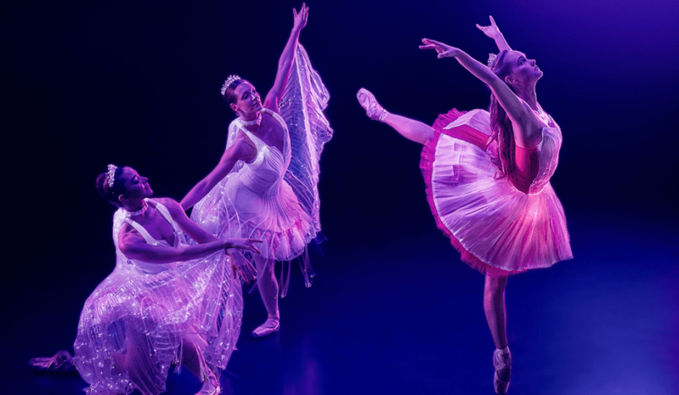 This glowing 60-minute ballet show with illuminated tutus is taking over Jacksonville’s Douglas Anderson School of the Arts
