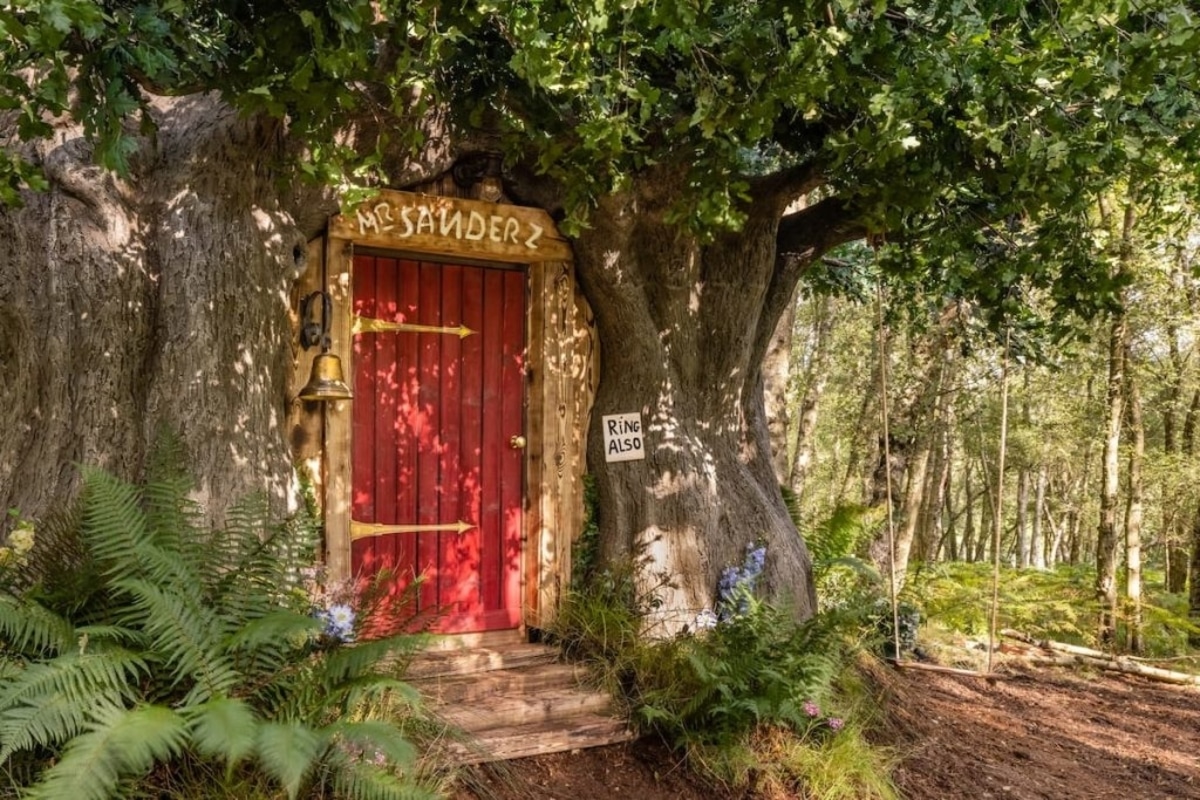 You Can Now Stay At Winnie The Pooh’s House In The Hundred Acre Wood