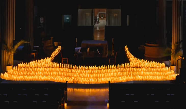 A sea of candles is taking over these iconic Kansas City spaces for a series of magical tribute concerts