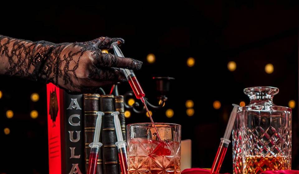 This Vampire Supper Club Is Only In Kansas City For A Few Nights