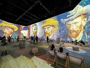 This Mesmerizing Van Gogh Experience Features 360-Degree Projections Of The Artist’s Oeuvre — And It&#8217;s Only A Couple Hours Away From Kansas City