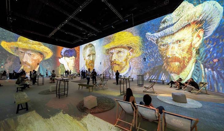 This Mesmerizing Van Gogh Experience Features 360-Degree Projections Of The Artist’s Oeuvre — And It’s Only A Couple Hours Away From Kansas City