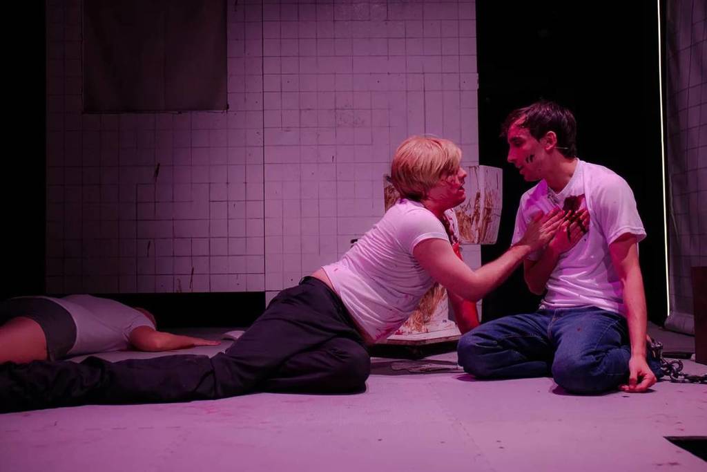 SAW The Musical: The Unauthorized Parody of SAW actors
